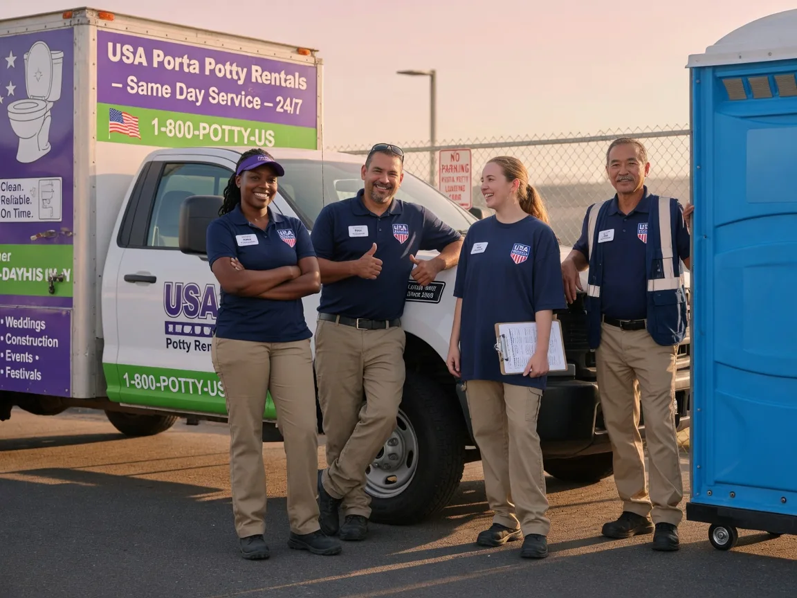 Porta Potty Rental company in Stetsonville, WI