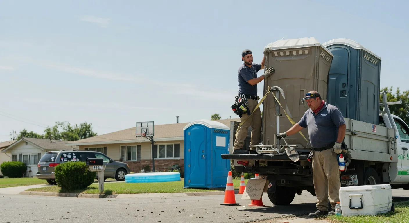 Porta Potty Rental in Stetsonville, WI near me
