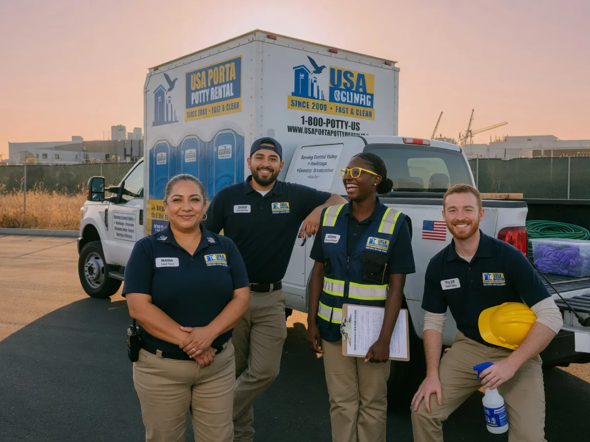 Portable Toilet Rental company in Stetsonville, WI