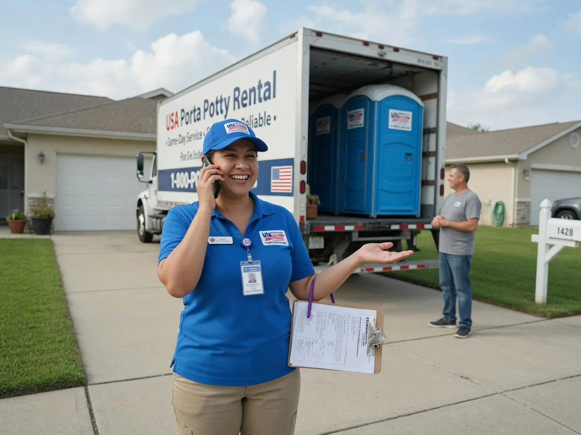Portable Toilet Rental Stetsonville, WI FAQs