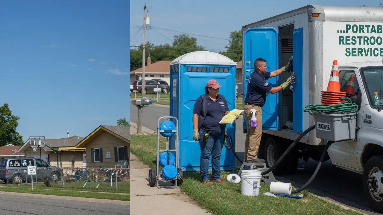 Portable Toilet Rental in Stetsonville, WI near me